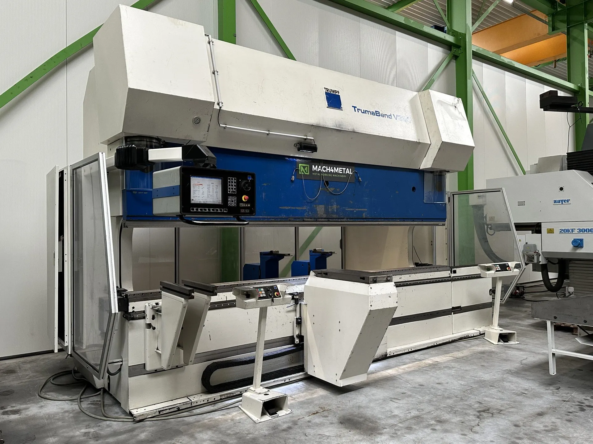 Press Brake TRUMPF 4 m 320 ton